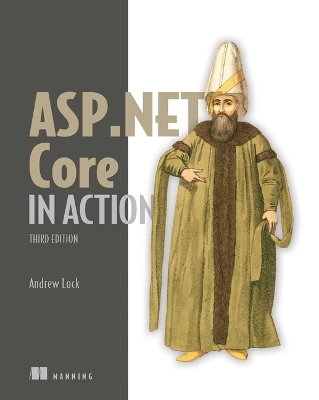 Book cover for ASP.NET Core in Action, Third Edition