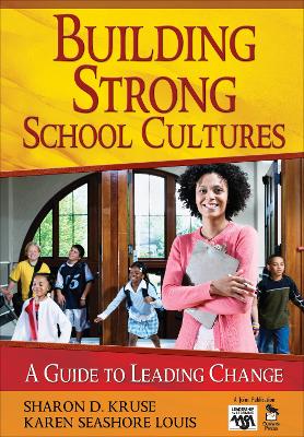 Book cover for Building Strong School Cultures