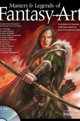 Cover of Masters & Legends of Fantasy Art