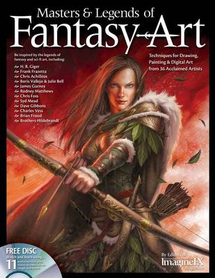 Book cover for Masters & Legends of Fantasy Art