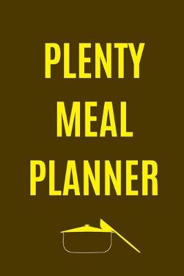 Book cover for Plenty Meal Planner