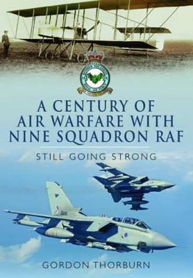 Book cover for Century of Air Warfare with Nine Squadron, RAF