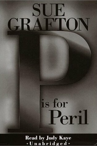Cover of Audio: P is for Peril