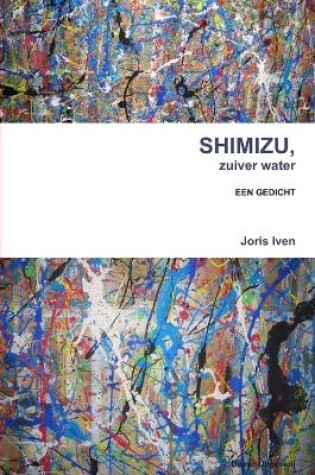 Cover of SHIMIZU, Zuiver Water