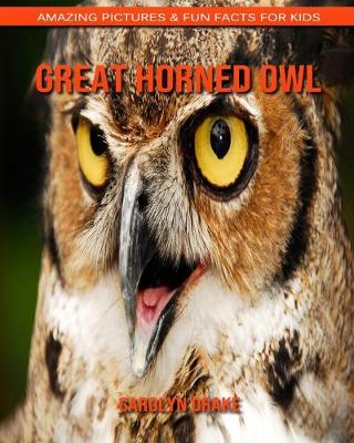 Book cover for Great Horned Owl