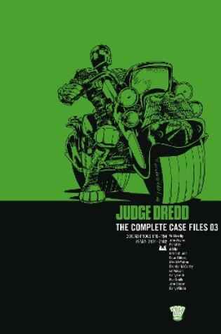 Cover of Judge Dredd: The Complete Case Files 03