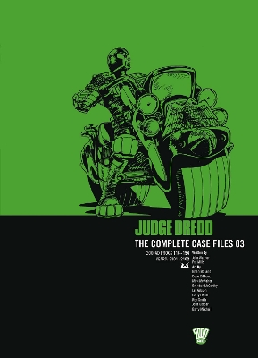 Book cover for Judge Dredd: The Complete Case Files 03