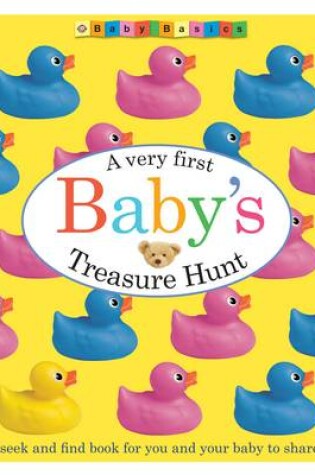 Cover of Baby's Treasure Hunt