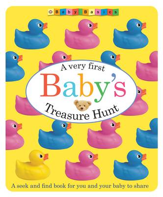 Cover of Baby's Treasure Hunt