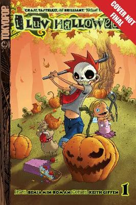 Cover of I Luv Halloween: The Ultimate Edition graphic novel