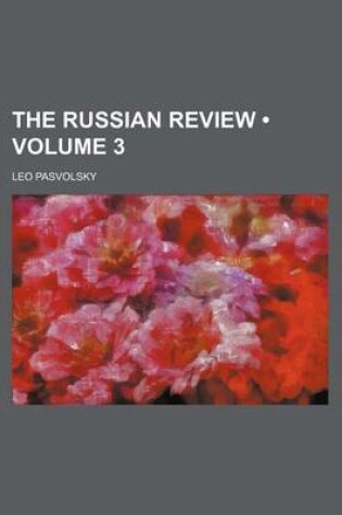 Cover of The Russian Review (Volume 3)