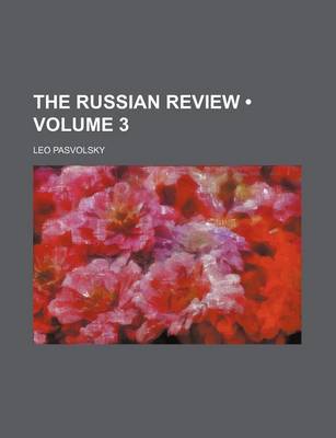 Book cover for The Russian Review (Volume 3)