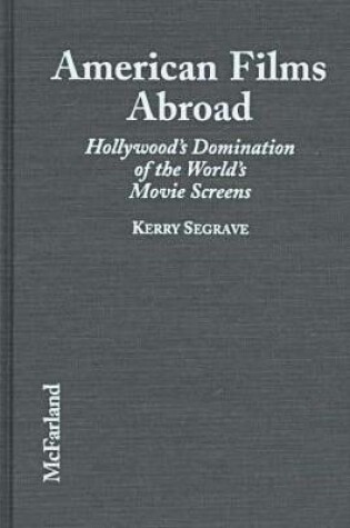 Cover of American Films Abroad