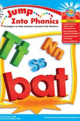 Cover of Jump Into Phonics, Grade K