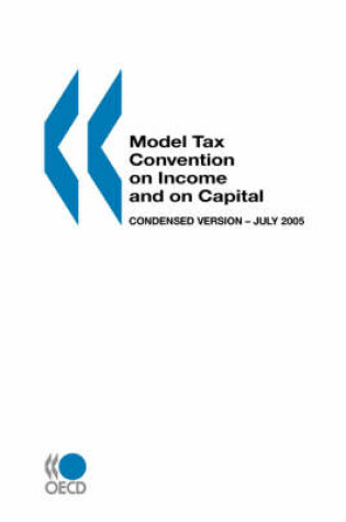 Cover of Model Tax Convention on Income and on Capital. 5th Ed. of Condensed Version