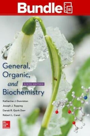 Cover of Package: Loose Leaf General, Organic, and Biochemistry with Connect 2-Semester Access Card