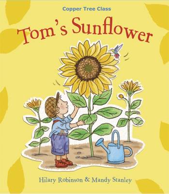 Book cover for Tom's Sunflower: Helping Children Cope with Divorce and Family Breakup