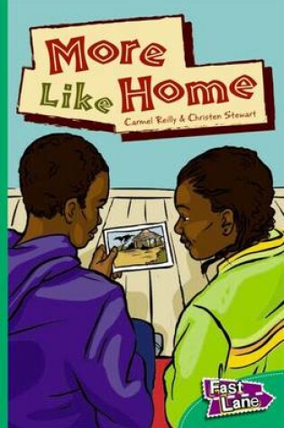 Cover of More Like Home Fast Lane Emerald Fiction