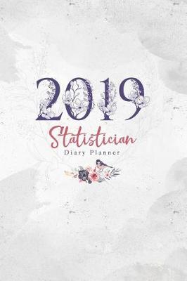 Book cover for 2019 Statistician Diary Planner