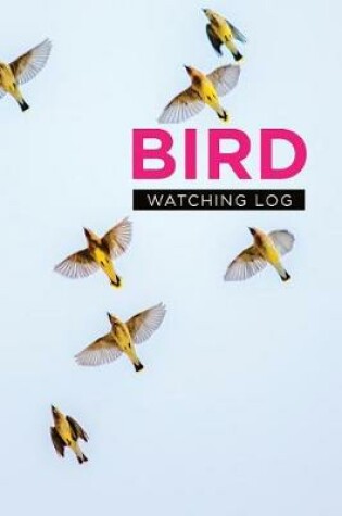 Cover of Bird Watching Log