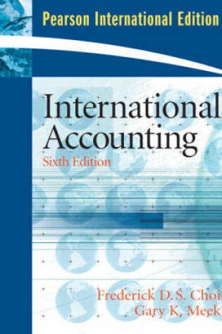 Cover of Valuepack:International Accounting/Corporate Financial Accounting and Reporting