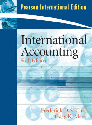 Book cover for Valuepack:International Accounting/Corporate Financial Accounting and Reporting