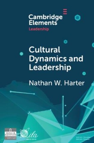 Cover of Cultural Dynamics and Leadership
