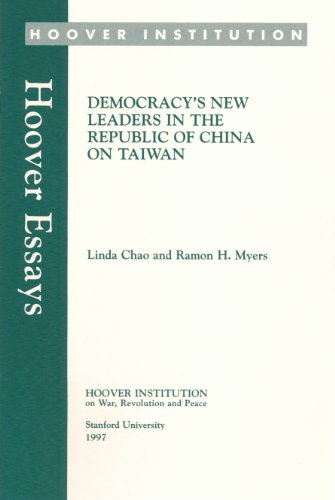 Cover of Democracy's New Leaders in the Republic of China on Taiwan