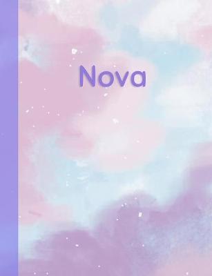 Book cover for Nova