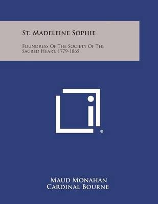 Book cover for St. Madeleine Sophie