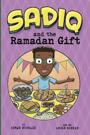 Cover of Sadiq and the Ramadan Gift