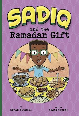 Book cover for Sadiq and the Ramadan Gift