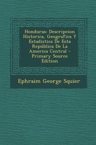 Cover of Honduras