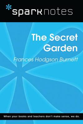 Book cover for The Secret Garden (Sparknotes Literature Guide)