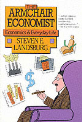 Book cover for The Armchair Economist