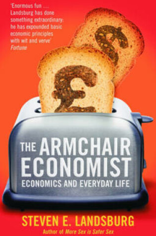 Cover of The Armchair Economist