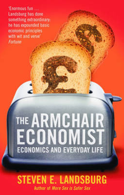 Book cover for The Armchair Economist