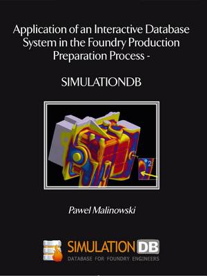 Book cover for Application of an Interactive Database System in the Foundry Production Preparation Process