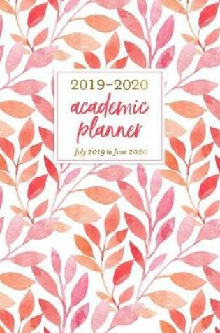 Cover of 2019-2020 Academic Planner July 2019 to June 2020