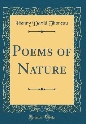Book cover for Poems of Nature (Classic Reprint)