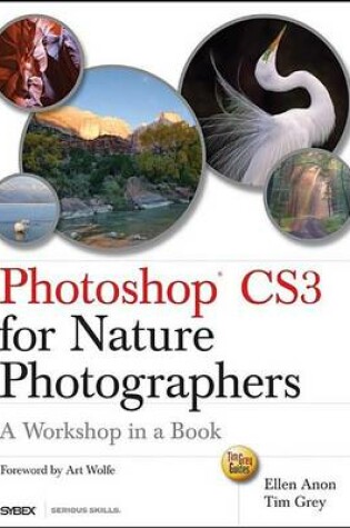 Cover of Photoshop Cs3 for Nature Photographers