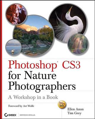 Book cover for Photoshop Cs3 for Nature Photographers