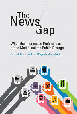Book cover for The News Gap