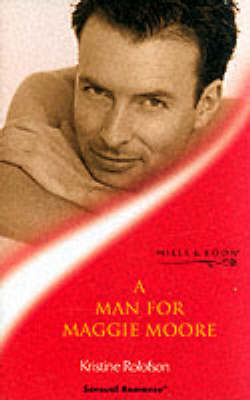 Cover of A Man for Maggie Moore