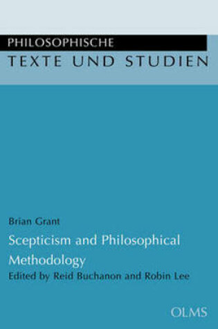 Cover of Scepticism & Philosophical Methodology