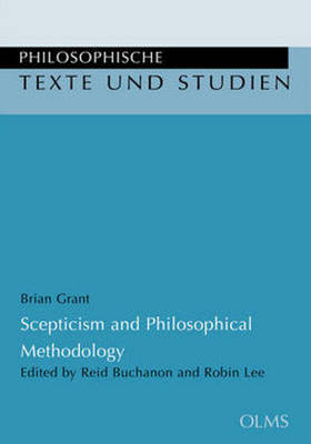 Book cover for Scepticism & Philosophical Methodology