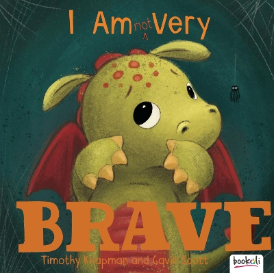 Book cover for I Am (Not) Very Brave