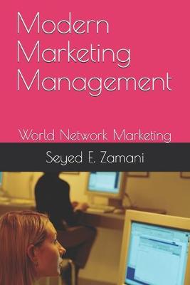 Book cover for Modern Marketing Management