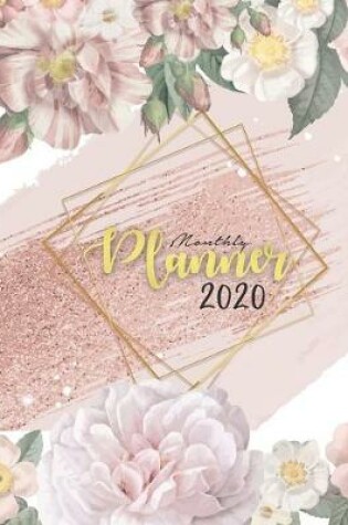 Cover of Monthly Planner 2020