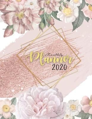 Cover of Monthly Planner 2020